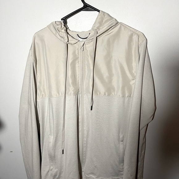 Other - Men’s Lightweight Fall Zip Up With Hood. Men’s jacket, windbreaker, hoodie